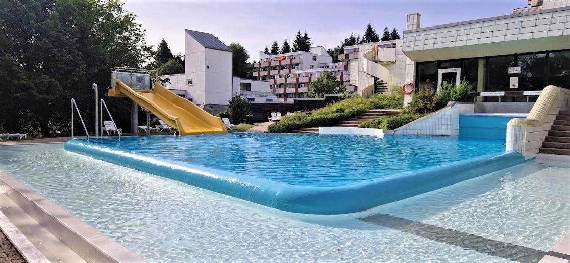 Pools, Sauna Und Balkon Mit Panoramablick 圣恩吉玛 外观 照片