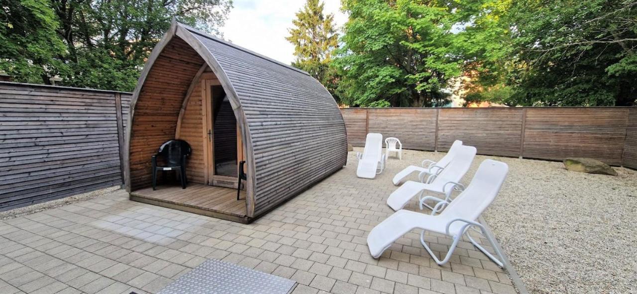 Pools, Sauna Und Balkon Mit Panoramablick 圣恩吉玛 外观 照片