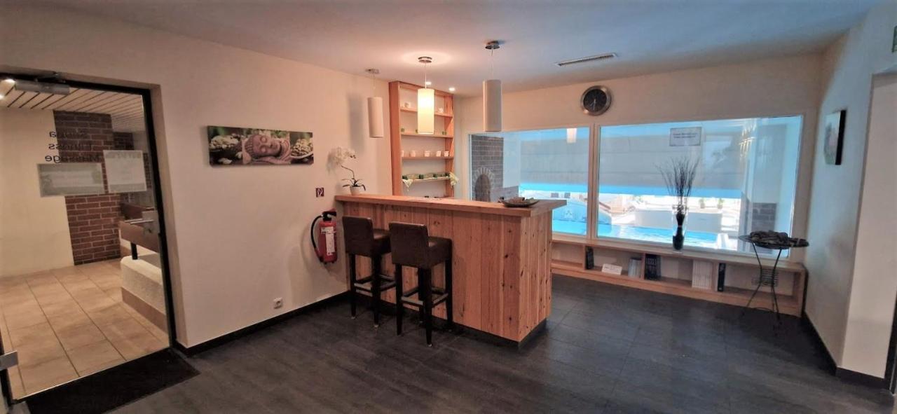 Pools, Sauna Und Balkon Mit Panoramablick 圣恩吉玛 外观 照片