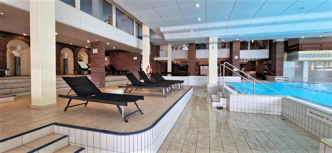 Pools, Sauna Und Balkon Mit Panoramablick 圣恩吉玛 外观 照片