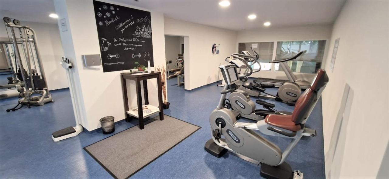 Pools, Sauna Und Balkon Mit Panoramablick 圣恩吉玛 外观 照片