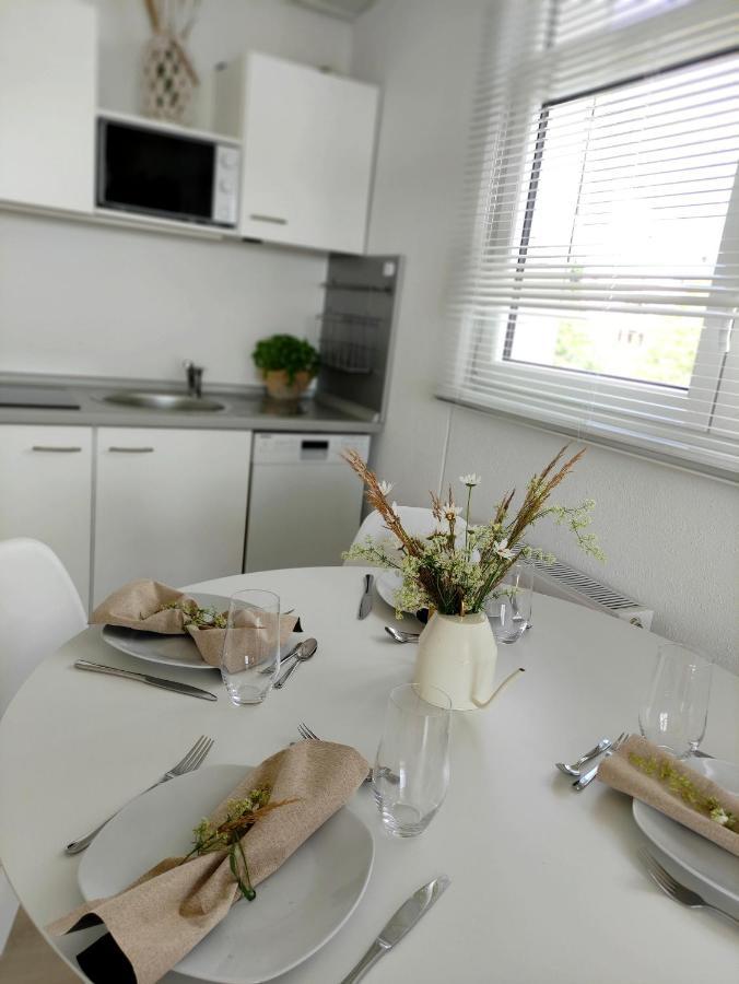 Pools, Sauna Und Balkon Mit Panoramablick 圣恩吉玛 外观 照片