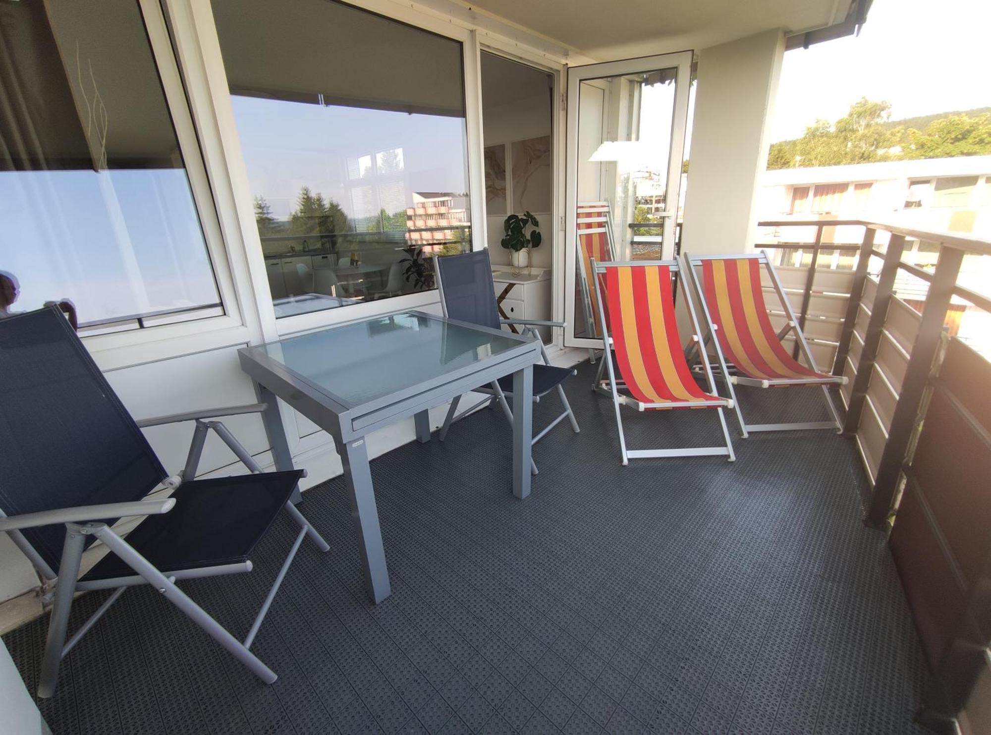 Pools, Sauna Und Balkon Mit Panoramablick 圣恩吉玛 外观 照片
