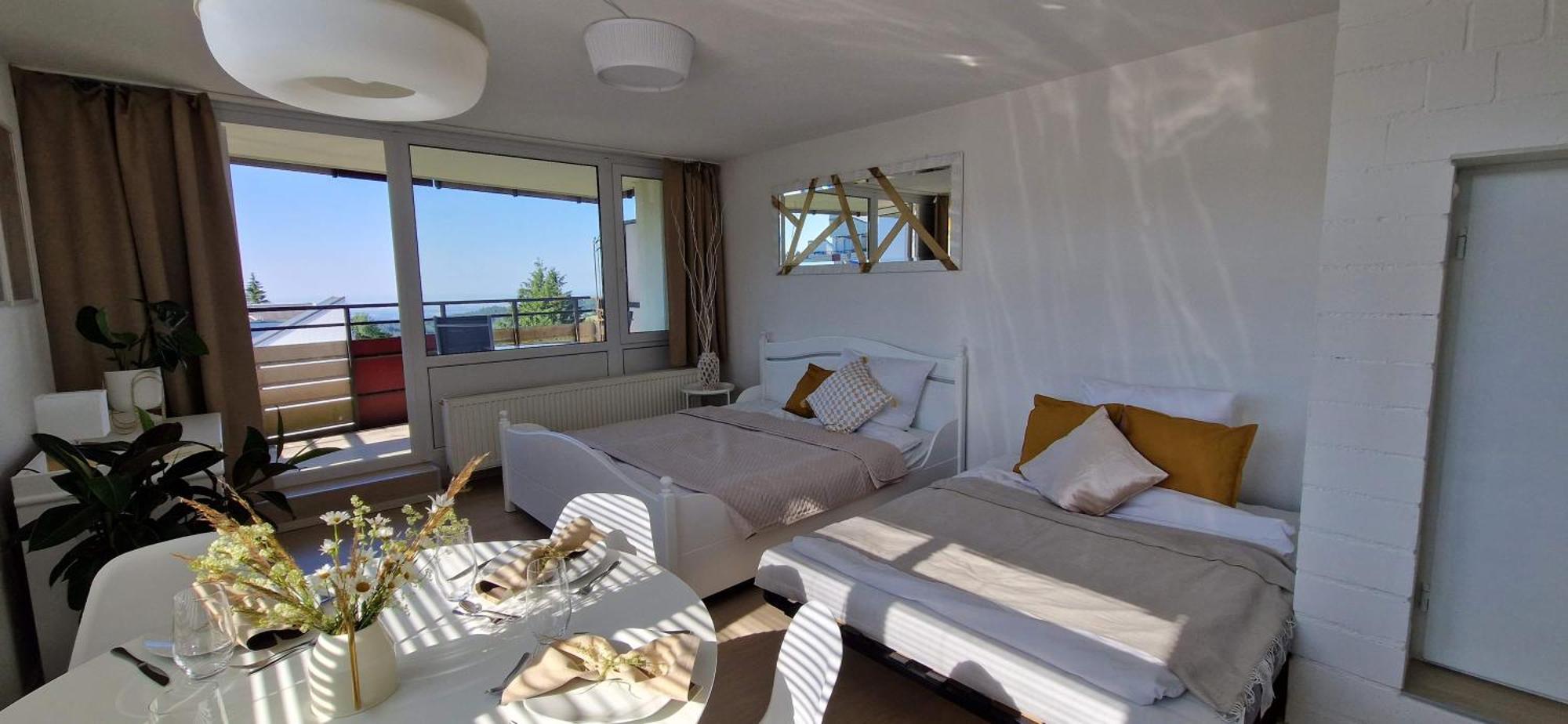 Pools, Sauna Und Balkon Mit Panoramablick 圣恩吉玛 外观 照片