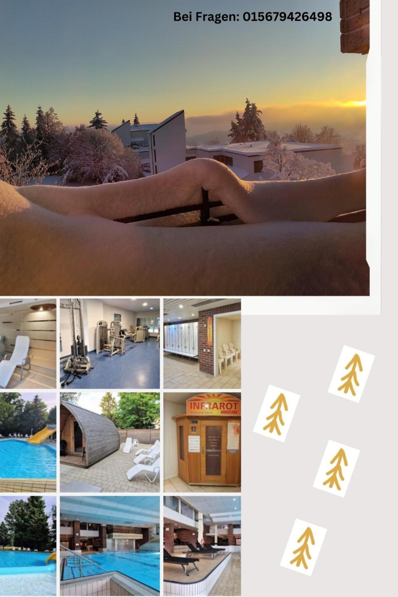 Pools, Sauna Und Balkon Mit Panoramablick 圣恩吉玛 外观 照片